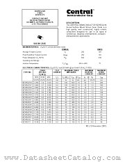 BZV55C39 datasheet pdf Central Semiconductor
