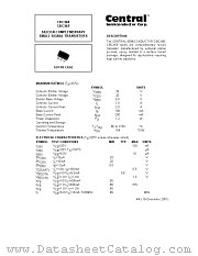 CBCX69 datasheet pdf Central Semiconductor