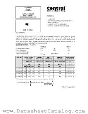 CCLHM080 datasheet pdf Central Semiconductor