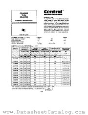 CCLM5750 datasheet pdf Central Semiconductor