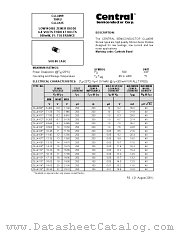 CLL4114 datasheet pdf Central Semiconductor