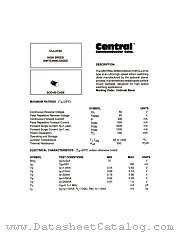 CLL4150 datasheet pdf Central Semiconductor