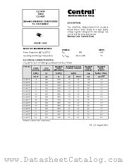 CLL4623 datasheet pdf Central Semiconductor
