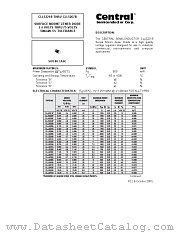 CLL5253B datasheet pdf Central Semiconductor