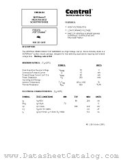 CMDD6263 datasheet pdf Central Semiconductor