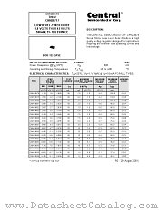 CMHZ4703 datasheet pdf Central Semiconductor
