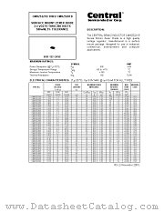 CMHZ5276B datasheet pdf Central Semiconductor