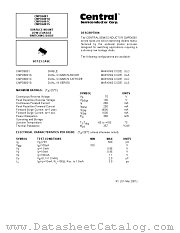 CMPD6001 datasheet pdf Central Semiconductor