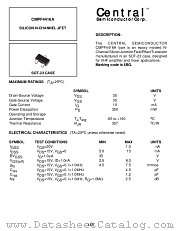 CMPF4416A datasheet pdf Central Semiconductor