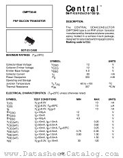 CMPT3640 datasheet pdf Central Semiconductor