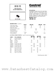 CMPT3906 datasheet pdf Central Semiconductor