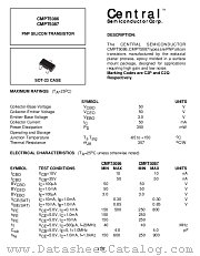 CMPT5087 datasheet pdf Central Semiconductor