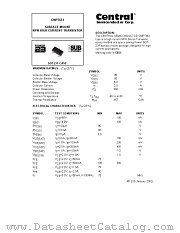 CMPT651 datasheet pdf Central Semiconductor