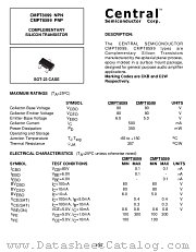 CMPT8599 datasheet pdf Central Semiconductor