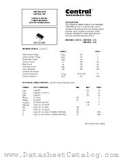 CMPTA56 datasheet pdf Central Semiconductor