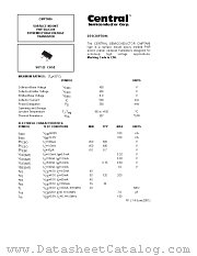 CMPTA96 datasheet pdf Central Semiconductor