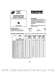 CMPZ4120 datasheet pdf Central Semiconductor