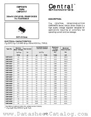CMPZ4682 datasheet pdf Central Semiconductor