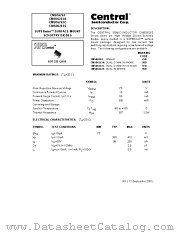CMSD6263S datasheet pdf Central Semiconductor