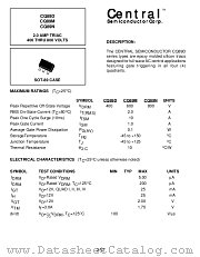 CQ89M datasheet pdf Central Semiconductor