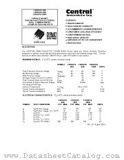 CSHDD16-40A datasheet pdf Central Semiconductor