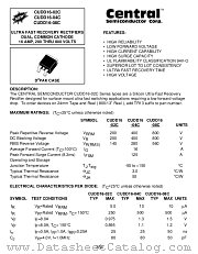 CUDD16-04C datasheet pdf Central Semiconductor