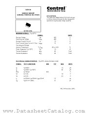 CXR1-04 datasheet pdf Central Semiconductor