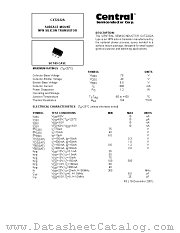 CXT2222A datasheet pdf Central Semiconductor
