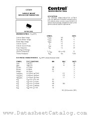 CXT3019 datasheet pdf Central Semiconductor