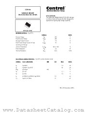 CZR1-04 datasheet pdf Central Semiconductor