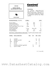 CZR1-04C datasheet pdf Central Semiconductor