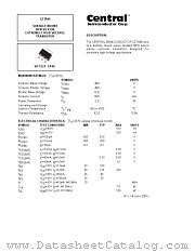 CZTA46 datasheet pdf Central Semiconductor