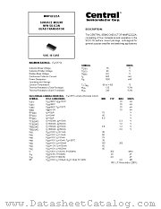 MMPQ2222A datasheet pdf Central Semiconductor