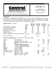 PMD16K datasheet pdf Central Semiconductor