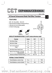 CEP4060A datasheet pdf Chino-Excel Technology