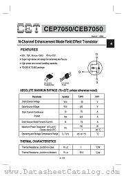 CEP7050 datasheet pdf Chino-Excel Technology