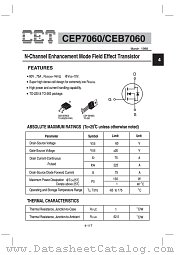 CEP7060 datasheet pdf Chino-Excel Technology
