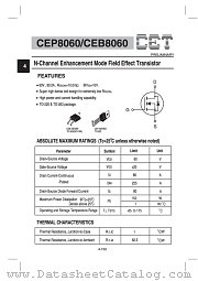 CEB8060 datasheet pdf Chino-Excel Technology