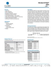 CM15-2249 datasheet pdf Clare Inc