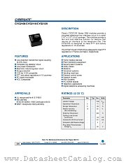 CYG2100 datasheet pdf Clare Inc