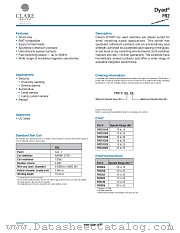 FR2S1020 datasheet pdf Clare Inc