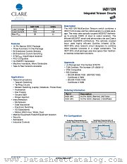 IAD112N datasheet pdf Clare Inc