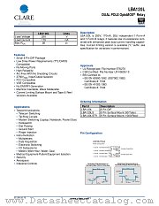 LBA120LSTR datasheet pdf Clare Inc