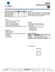 LDA200STR datasheet pdf Clare Inc