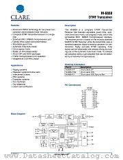 M-8888-01P datasheet pdf Clare Inc
