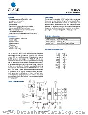 M-88L70-01P datasheet pdf Clare Inc