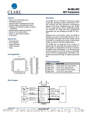 M-986-1R2P datasheet pdf Clare Inc