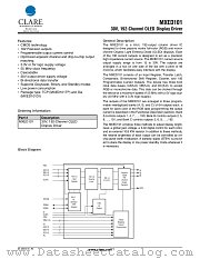 MXED101 datasheet pdf Clare Inc