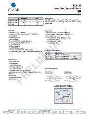 PLA132 datasheet pdf Clare Inc