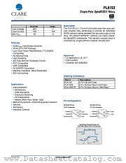 PLA193STR datasheet pdf Clare Inc